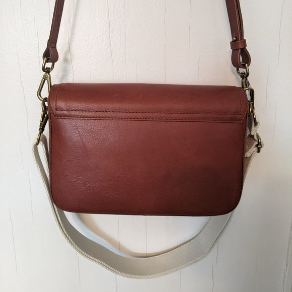 Bags Madewell The Transport Flap Shoulder Bag Nwt Poshmark